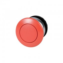 PULSADOR DE EMERGENCIA 22MM ENCL. ROJO M22-DRP-R