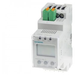 Rele diferencial RCD, tipo B, ajuste digital, 30mA - 1A