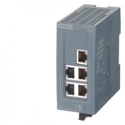 Switch ethernet 10/100Mbits/s 5 puertos SCALANCE XB005