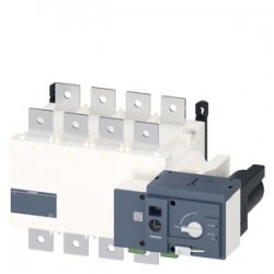 Conmutador Motorizado 4P, RTSE 630A, Red - Generador