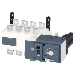 Conmutador Motorizado 4P, RTSE 400A, Red - Generador