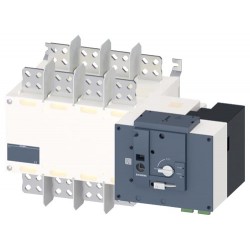 Conmutador Motorizado 4P, RTSE 1250A, Red - Generador