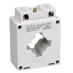 Transformador de corriente 250/5A, ventana 40x10 / 30x30mm