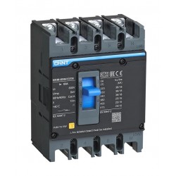 Interruptor MCCB 3P+N TMF (fijo) 63A 36kA NXM-63F