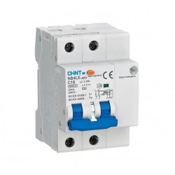 Deteccion falla de arco + RCBO 2PX6A CURVA C 30mA Tipo A