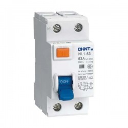 Diferencial RCCB 2Px63A 300mA 6kA Tipo A, NL1