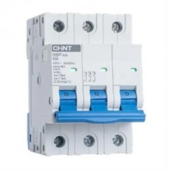 Interruptor MCB 3Px10A curva C 15kA, NBP-63R IEC60947