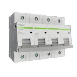 Interruptor MCB 4Px32A curva D 25kA, IEC60947-2