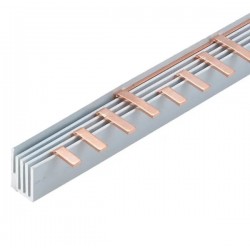 Peine de alimentación para interruptores de 4 Polos, 63A