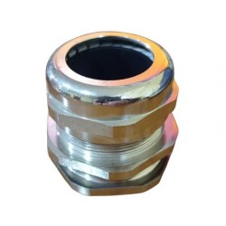 Prensaestopa metalica PG9 p/ cable Ø4-8mm, IP68