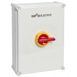 seccionador caja IP65 KEM 4P 250A/AC22 132kW/415V Am/R