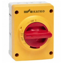 Seccionador caja IP66 KEM 4P 16A/AC22 7.5kW/415V Am/R v2023