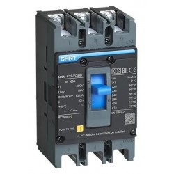 Interruptor MCCB 3P TMF (fijo) 80A 36kA NXM-125F