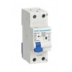 Interruptor MCB Smart 1P+N 25A curva C 6kA, NB2-80ZT
