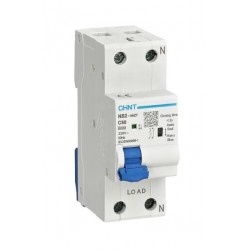 Interruptor MCB Smart 1Px10A curva C 6kA, NB2-40ZT