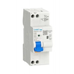 Interruptor RCBO Smart 1P+N 32A curva C +diferencial 30mA AC