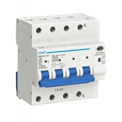 Interruptor RCBO Smart 3P+N 40A curva C +diferencial 30mA