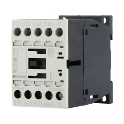 Contactor 12A 3P+1NA DILM12-10 bobina 24V DC