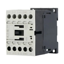 Contactor 9A 3P+1NA DILM9-10 bobina 24V DC
