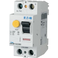 mRCM diferencial 40A, 2 Polos, 300mA, mRCM-40/2/03