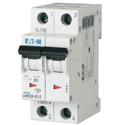 Interruptor MCB 2Px2A curva C 10kA, mMCM-C2/2