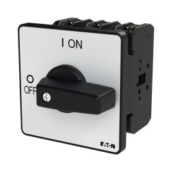 P1 desconectador bajo carga 0-1 100A 3 polos, P3-100/E