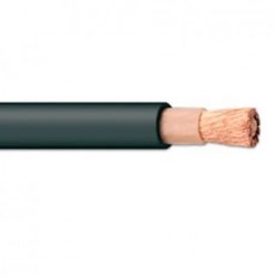 Cable Flexible RV-K 25mm², aislacion XLPE + PVC, Negro