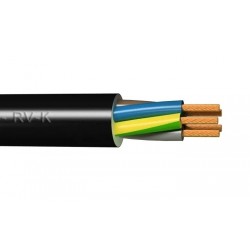 Cordon Flexible RV-K 5x2.5mm², XLPE+ PVC (inmersion AD7)