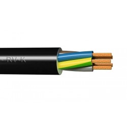 Cordon Flexible RV-K 5x1.5mm², XLPE+ PVC (inmersion AD7)