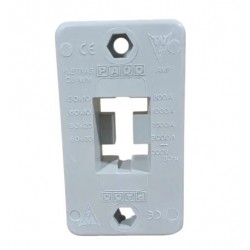 Aislador pasante para barra TT H 30x10x30