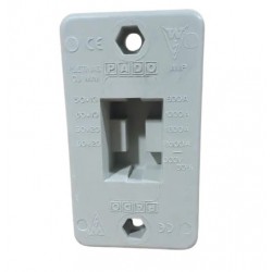 Aislador ciego para barra TT H 30x10X30