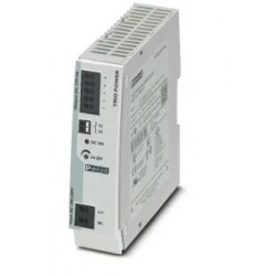 Fuente de poder In 100-240Vac, Out 24VDC 3A/72W, Riel Din