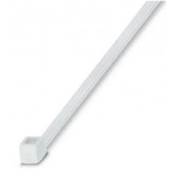 Amarra cable Poliamida natural 290x3.6mm (100un) Ø80mm