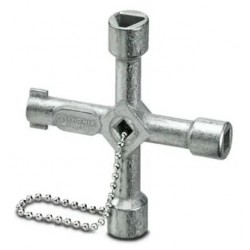 Multillave maestra metal, triangulo, universal, cuadrada x2