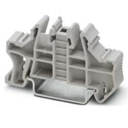 Tope borne gris con tornillo CLIPFIX 35 9,5mm ancho