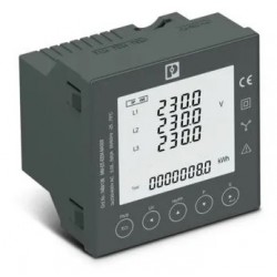 Analizador de Red MA500, Potencia/Energia/Pulso MODBUS
