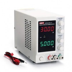 Fuente poder DC variable de laboratorio 1-30V 0-5A