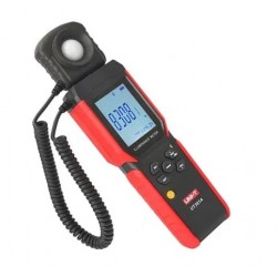 Luxometro digital 100/1000/400000 lux, bluetooth, UT-381A