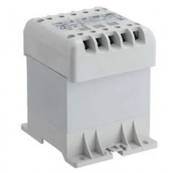 Transformador control 63VA IP20 Riel Din 230/400V a 115/230V