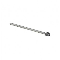 Eje extension 200mm entre KU/VKA y manilla LK10 LK11 (alum)