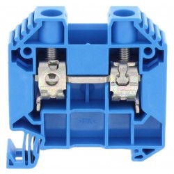 Borne neutro 16mm² (16-4 AWG) azul SRK 16/2A/IS BU