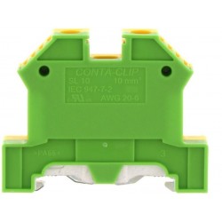 Borne tierra 10mm² (22-6 AWG) SL 10 borne RK