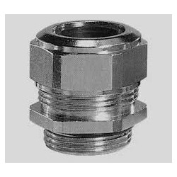 Prensaestopa metalica PG7 p/ cable Ø3-6mm, IP68