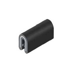 Burlete clip PVC ? 8,5x5,6mm L10m