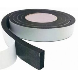 cinta espuma sellado 5x15mm, rollo 10m