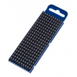 Set 200 marcas p/cable -0- (16-14AWG | 1.5-2.5mm²) negro