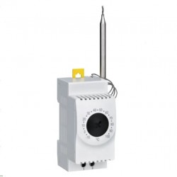 Termostato Bulbo, riel Din 1NC+1NO -10..80°C