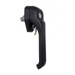 Manilla Heavy Duty metal zamak negra llave p cand 3 p H26