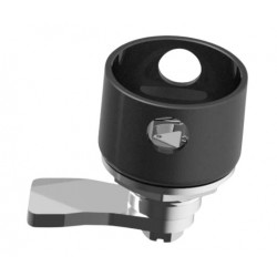 cierre portacandado ip65, llave triangulo