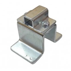 Soporte y guia varilla, acero H26mm